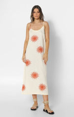 Load image into Gallery viewer, LOST IN LUNAR Katia Maxi Dress
