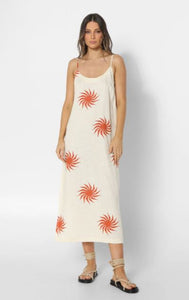 LOST IN LUNAR Katia Maxi Dress