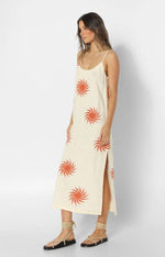 Load image into Gallery viewer, LOST IN LUNAR Katia Maxi Dress
