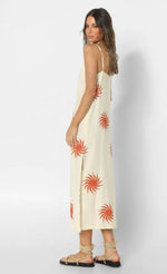 Load image into Gallery viewer, LOST IN LUNAR Katia Maxi Dress
