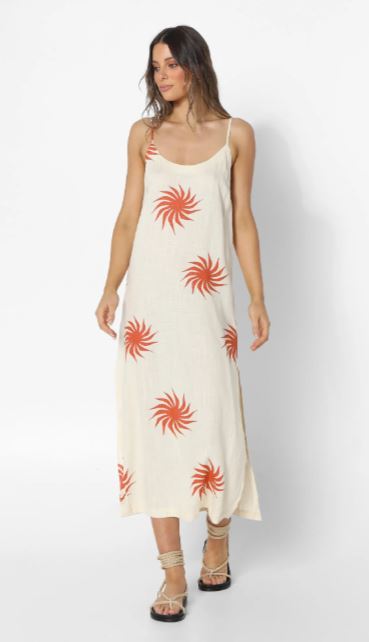 LOST IN LUNAR Katia Maxi Dress