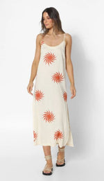 Load image into Gallery viewer, LOST IN LUNAR Katia Maxi Dress
