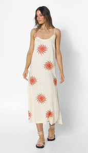 LOST IN LUNAR Katia Maxi Dress
