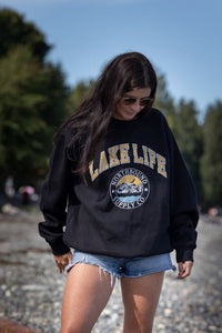 NORTHBOUND Lake Life Crewneck