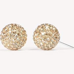 HILLBERG & BERK Large Soft Gold Sparkle Ball