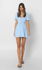 Load image into Gallery viewer, LOST IN LUNAR Lailah Mini Dress
