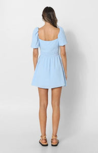 LOST IN LUNAR Lailah Mini Dress