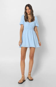 LOST IN LUNAR Lailah Mini Dress