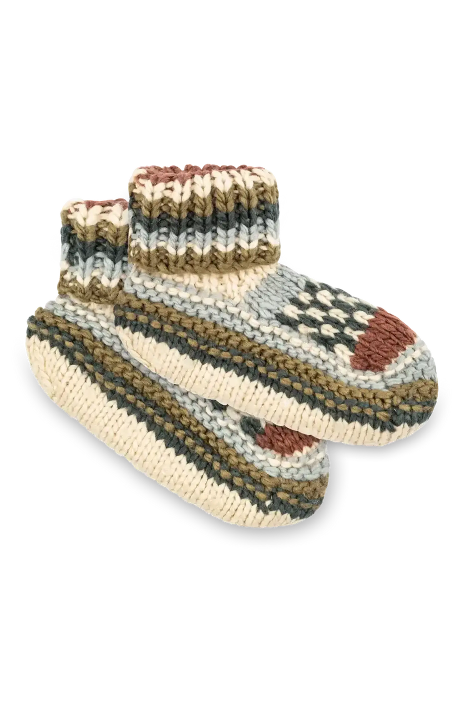 LEMON Northern Isles Knit Bootie slipper