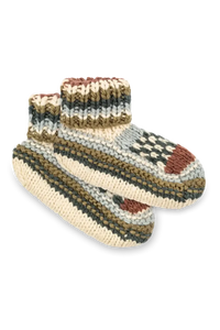 LEMON Northern Isles Knit Bootie slipper