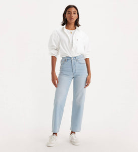 LEVI'S Ribcage Straight Ankle Performance Cool Jeans