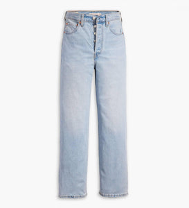 LEVI'S Ribcage Straight Ankle Performance Cool Jeans