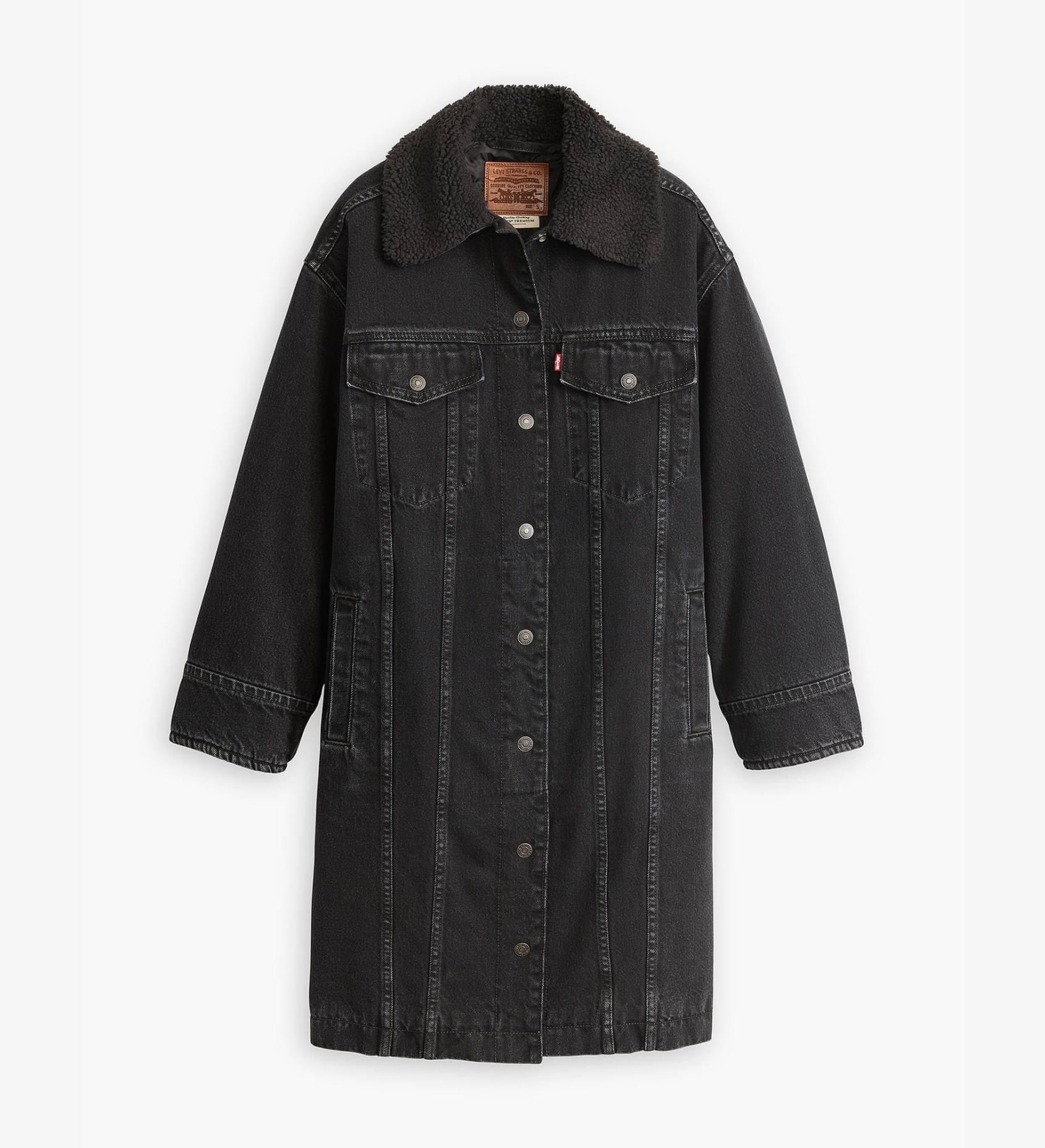 LEVI'S Longline Padded Trucker Jacket