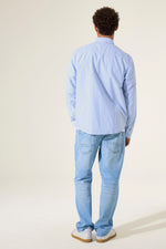Load image into Gallery viewer, GARCIA Men's Striped Long Sleeve Shirt
