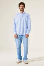 Load image into Gallery viewer, GARCIA Men's Striped Long Sleeve Shirt
