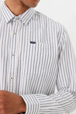 Load image into Gallery viewer, GARCIA Striped Button Down Shirt
