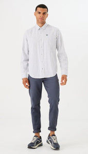 GARCIA Striped Button Down Shirt