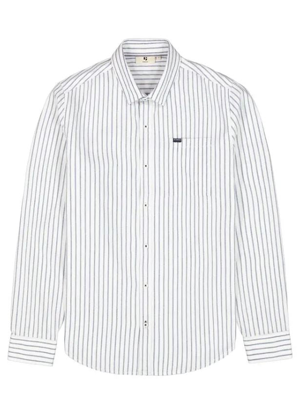 GARCIA Striped Button Down Shirt