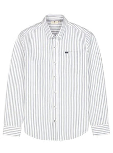 GARCIA Striped Button Down Shirt