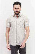 Load image into Gallery viewer, SILVER JEANS Men&#39;s Short Sleeve Western Shirt
