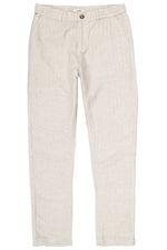 Load image into Gallery viewer, GARCIA Beige Herringbone Chino Pants
