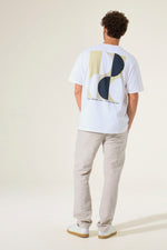 Load image into Gallery viewer, GARCIA Beige Herringbone Chino Pants
