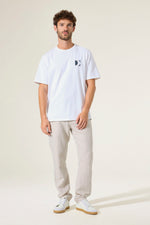 Load image into Gallery viewer, GARCIA Beige Herringbone Chino Pants

