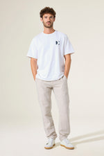 Load image into Gallery viewer, GARCIA Beige Herringbone Chino Pants
