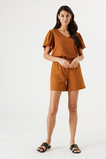 Load image into Gallery viewer, GARCIA Elastic Waistband Shorts
