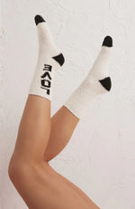 Load image into Gallery viewer, ZSUPPLY 2-Pack Plush Love You Socks
