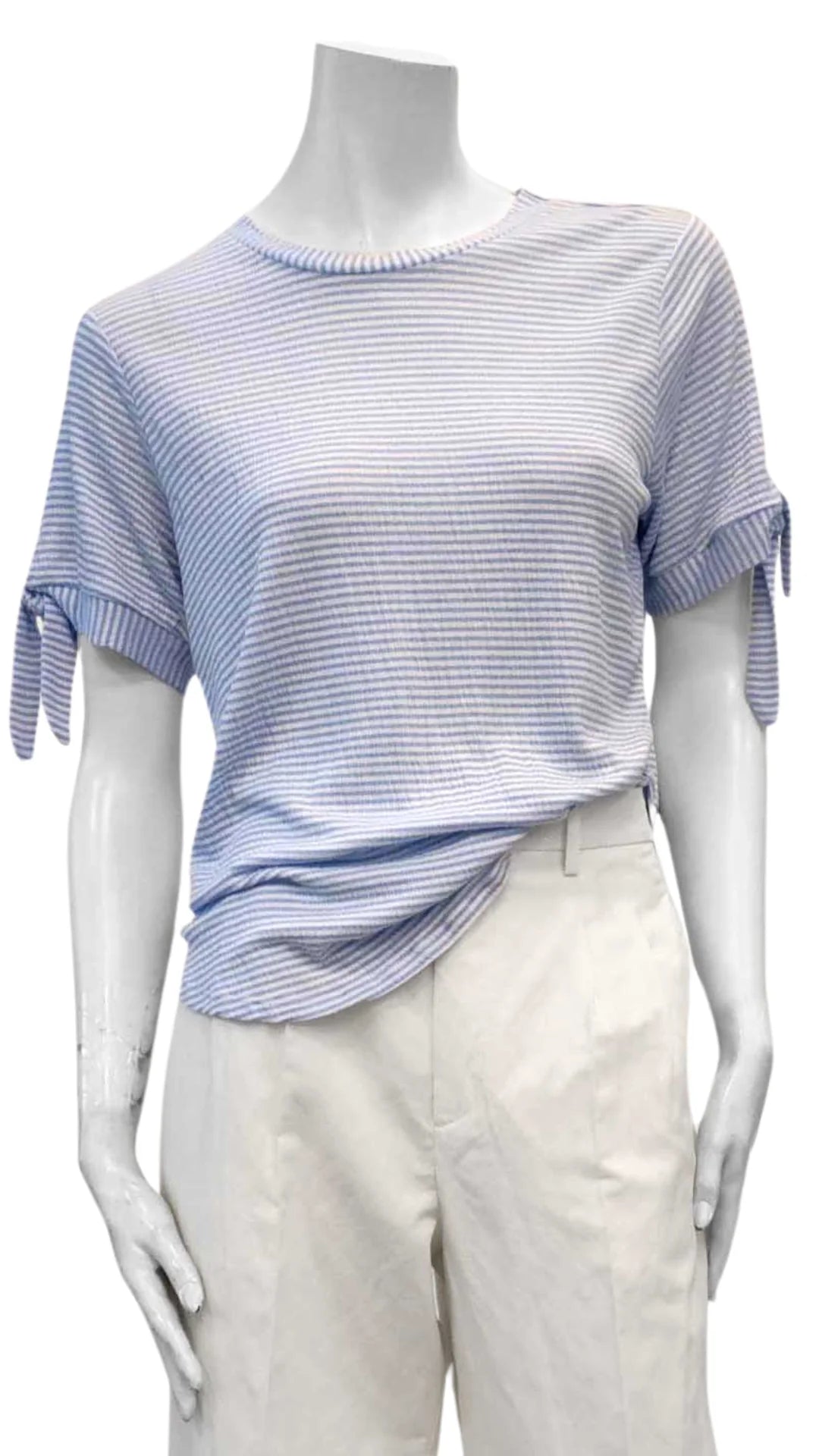 POINT ZERO Striped Tee