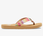 Load image into Gallery viewer, ROXY Porto Raffia Sandal
