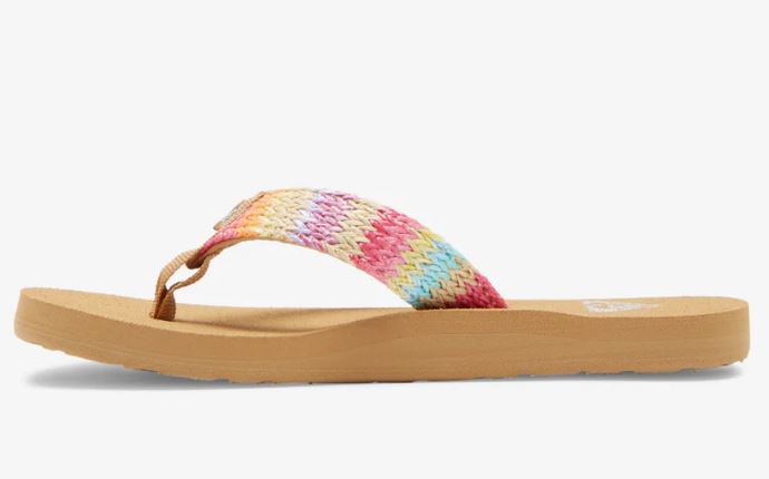 ROXY Porto Raffia Sandal