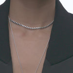 Load and play video in Gallery viewer, HILLBERG &amp; BERK Heart String Chain Necklace
