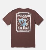 Load image into Gallery viewer, VOLCOM Saxy Cat Short Sleeve Tee
