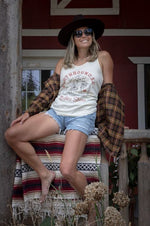 Load image into Gallery viewer, NORTHBOUND Rodeo Show Racerback Tank
