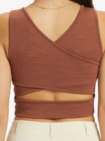 Load image into Gallery viewer, ROXY Good Keepsake Crop Top
