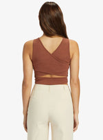 Load image into Gallery viewer, ROXY Good Keepsake Crop Top
