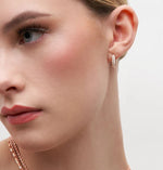 Load image into Gallery viewer, HILLBERG &amp; BERK Always On Sparkle Hoops
