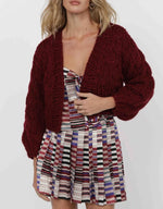 Load image into Gallery viewer, SAGE THE LABEL This And That Chunky Cardi
