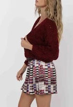 Load image into Gallery viewer, SAGE THE LABEL This And That Chunky Cardi
