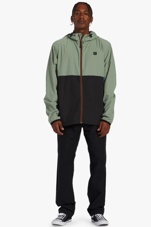 BILLABONG A/Div Transport Windbreaker Jacket