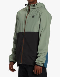 BILLABONG A/Div Transport Windbreaker Jacket