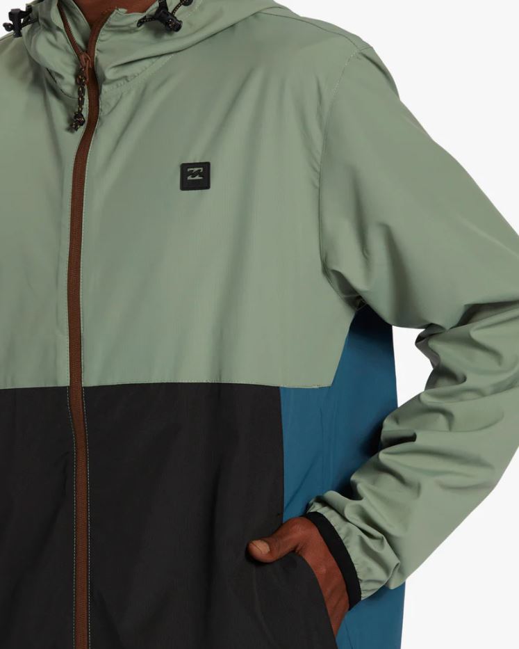 BILLABONG A/Div Transport Windbreaker Jacket