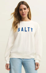 Load image into Gallery viewer, ZSUPPLY Salty Boyfriend Sweatshirt
