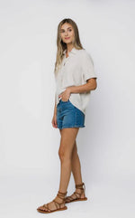 Load image into Gallery viewer, ORB Nina Short Sleeve Blouse
