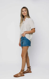 ORB Nina Short Sleeve Blouse