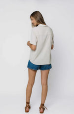 Load image into Gallery viewer, ORB Nina Short Sleeve Blouse
