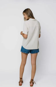 ORB Nina Short Sleeve Blouse