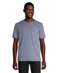 SILVER JEANS Men's Henley